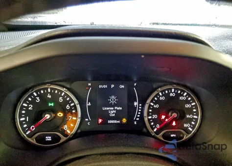 2018 Jeep Renegade Latitude from USA, damaged, VIN ZACCJBBB4JPJ43885